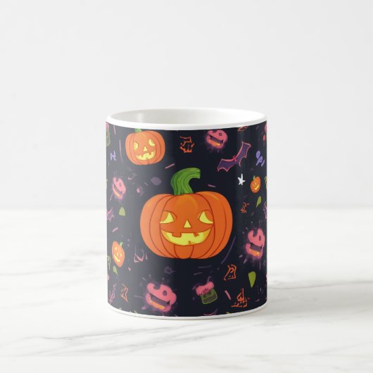 tasses d'halloween (Centre)