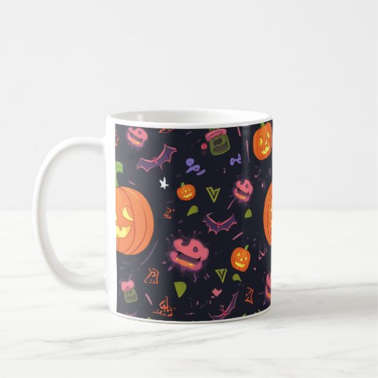 tasses d'halloween (Gauche)
