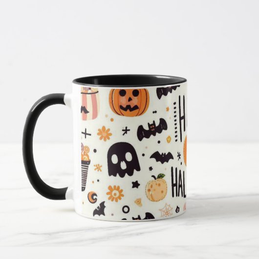 tasses d'halloween (Gauche)