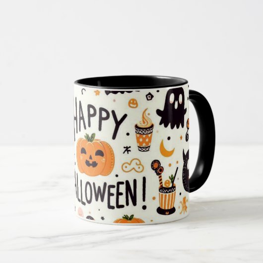 tasses d'halloween (Devant droit)