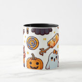 tasses d'halloween (Centre)