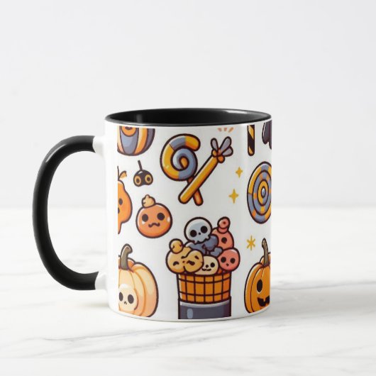 tasses d'halloween (Gauche)