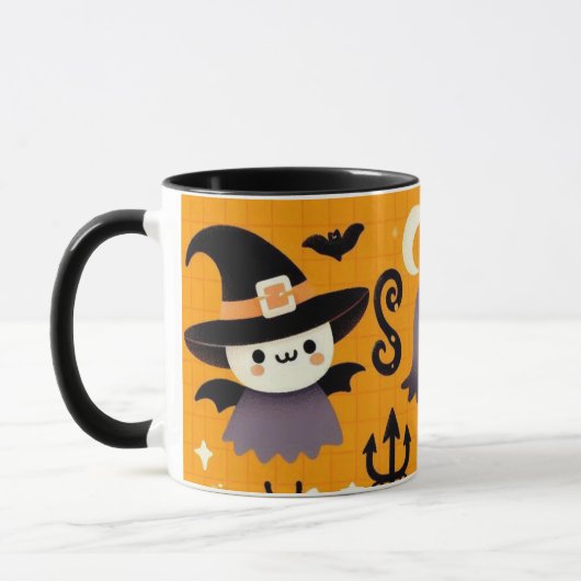 tasses d'halloween (Gauche)