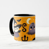 tasses d'halloween (Devant gauche)