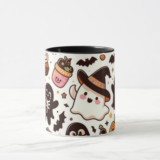 tasses d'halloween (Centre)