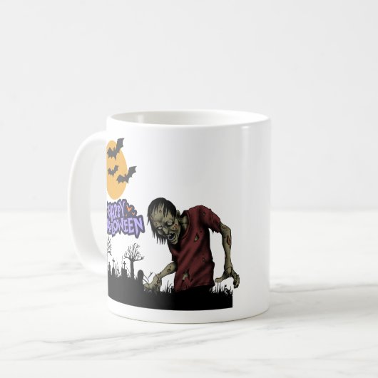 tasses d'halloween (Devant gauche)