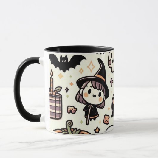 tasses d'halloween (Gauche)