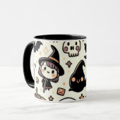tasses d'halloween (Devant gauche)