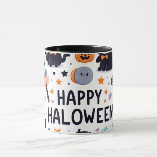 tasses d'halloween (Centre)