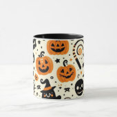 tasses d'halloween (Centre)