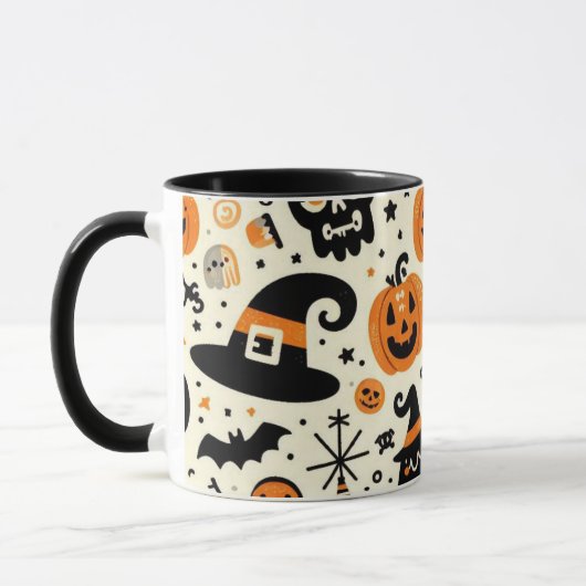 tasses d'halloween (Gauche)