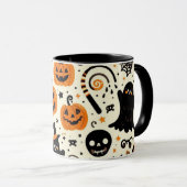 tasses d'halloween (Devant droit)
