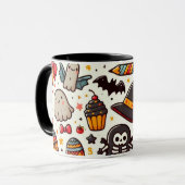 tasses d'halloween (Devant gauche)