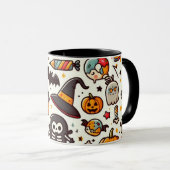 tasses d'halloween (Devant droit)