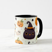 tasses d'halloween (Devant droit)