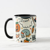 tasses d'halloween (Gauche)