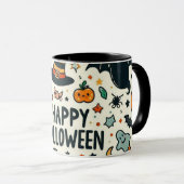 tasses d'halloween (Devant droit)