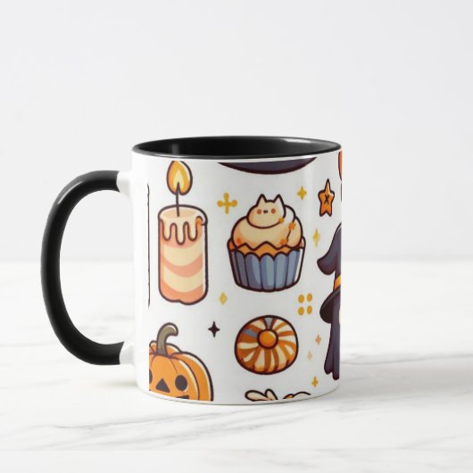 tasses d'halloween (Gauche)