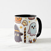 tasses d'halloween (Devant droit)