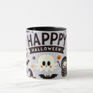 tasses d'halloween