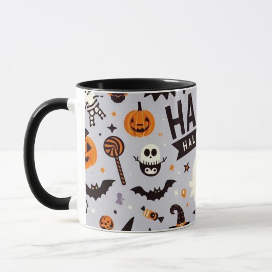 tasses d'halloween (Gauche)