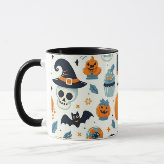 tasses d'halloween (Gauche)
