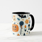 tasses d'halloween (Devant droit)