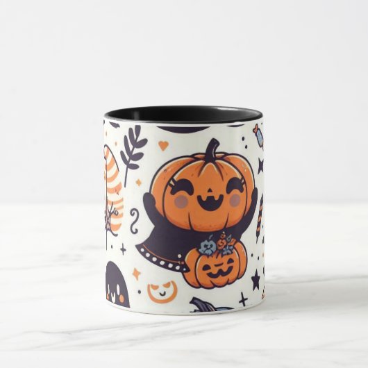 tasses d'halloween (Centre)