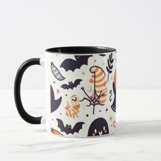 tasses d'halloween (Gauche)