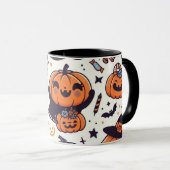 tasses d'halloween (Devant droit)