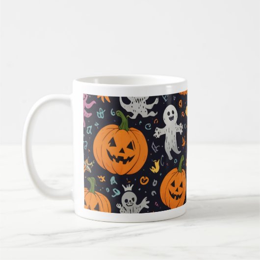 tasses d'halloween (Gauche)