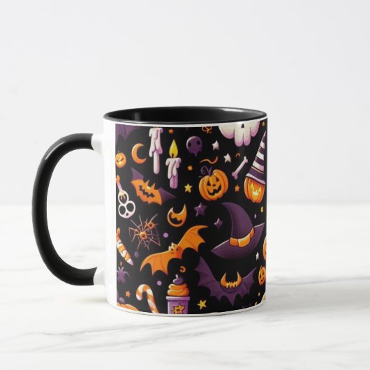 tasses d'halloween (Gauche)