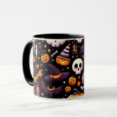 tasses d'halloween (Devant gauche)