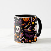 tasses d'halloween (Devant droit)
