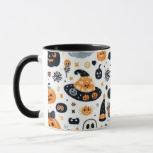 tasses d'halloween