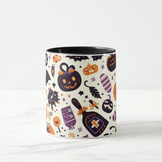tasses d'halloween (Centre)
