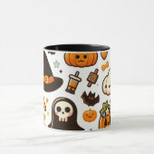 tasses d'halloween (Centre)