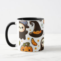 tasses d'halloween