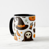 tasses d'halloween (Devant gauche)