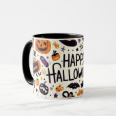 tasses d'halloween (Devant gauche)