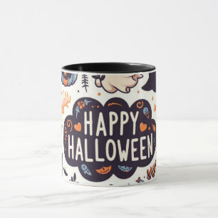 tasses d'halloween