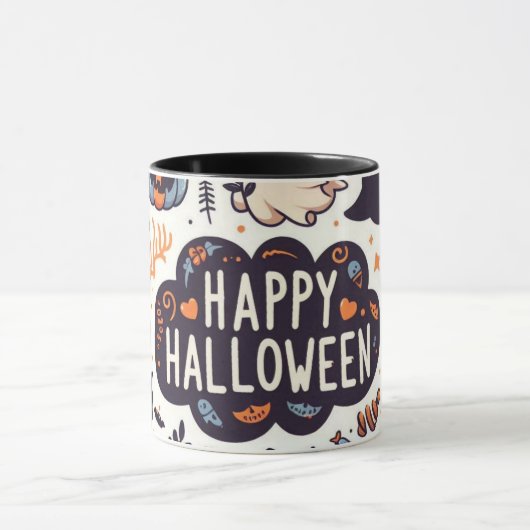 tasses d'halloween (Centre)