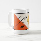 Tasses d'histoire de conception graphique : (Devant gauche)