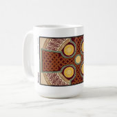 Tasses d'histoire de conception graphique : (Devant gauche)