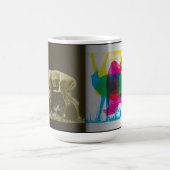 Tasses d'histoire de conception graphique : école (Centre)