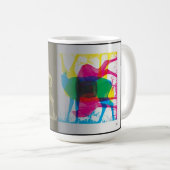 Tasses d'histoire de conception graphique : école (Devant droit)