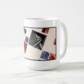 Tasses d'histoire de conception graphique : Suisse (Devant droit)