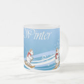 Tasses d'hiver (Devant droit)