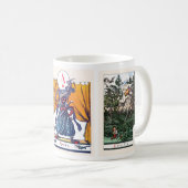 Tasses d'image d'alphabet russe, ensemble I (no. 1 (Devant droit)