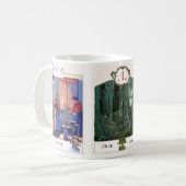 Tasses d'image d'alphabet russe, ensemble I (no. 4 (Devant gauche)